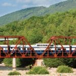 Cafe Lafayette Dinner Train Bridge