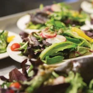 Cafe Lafayette Dinner Train Salad