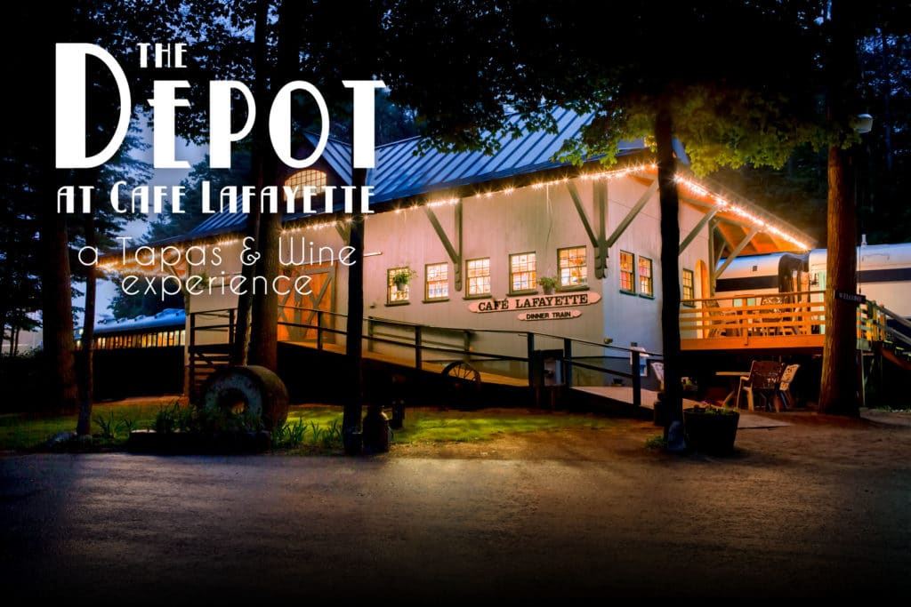 The Depot Cafe Lafayette Dinner Train